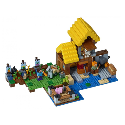 LEGO Minecraft - Farmárska usadlosť
