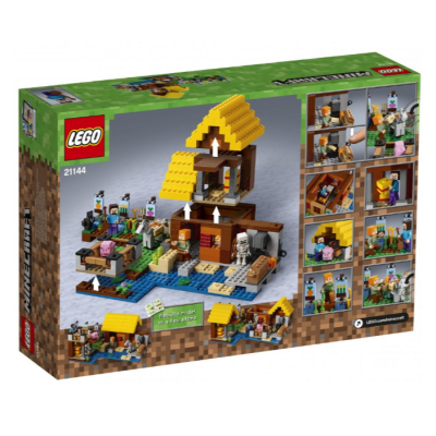 LEGO Minecraft - Farmárska usadlosť