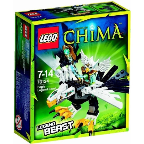LEGO Chimo - Orol - Šelma Legendy