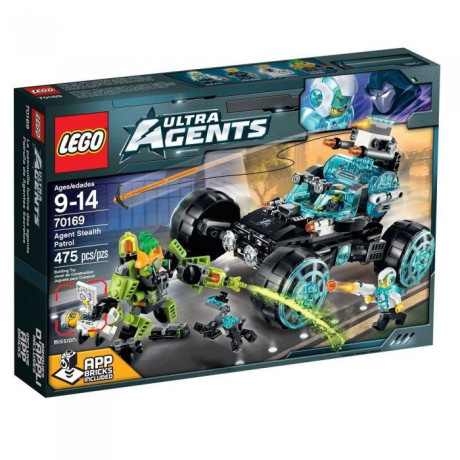 LEGO Ultra Agents - Hliadka tajných agentov