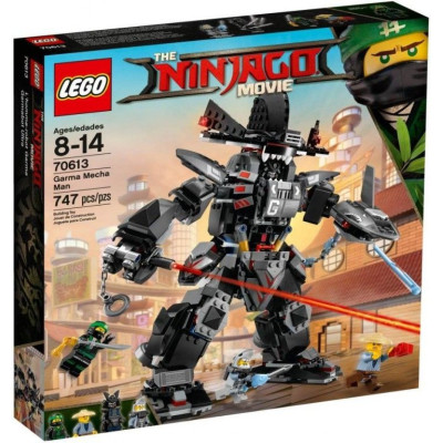 LEGO Ninjago Movie - Garmandonov Robo-Hai