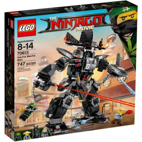 LEGO Ninjago Movie - Garmandonov Robo-Hai
