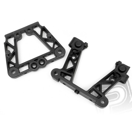 Domeček zadní nápravy, sada BAJA 5B