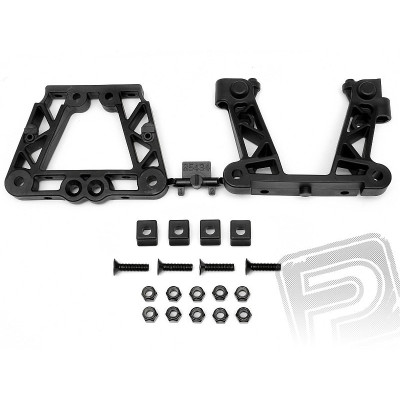Domeček zadní nápravy, sada BAJA 5B