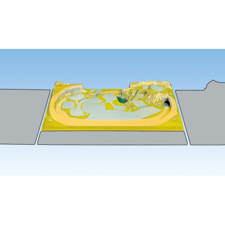 Koľajisko "Königsfeld", 160 x 100 cm