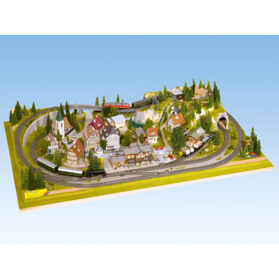 Koľajisko "Königsfeld", 160 x 100 cm