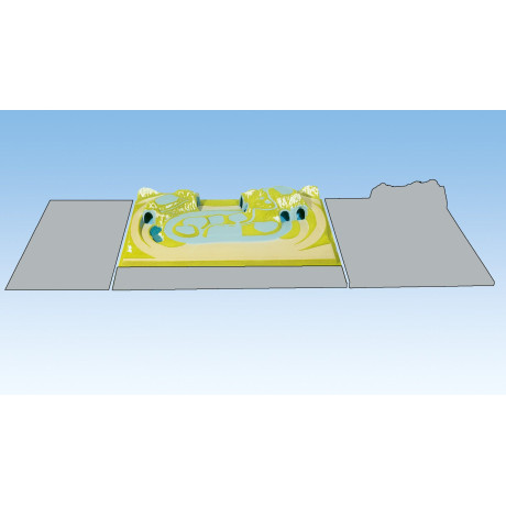 Koľajisko "Rosenheim", 160 x 100 cm