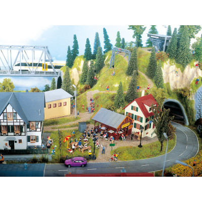 Koľajisko "Rosenheim", 160 x 100 cm