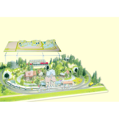 Koľajisko "Rosenheim", 160 x 100 cm