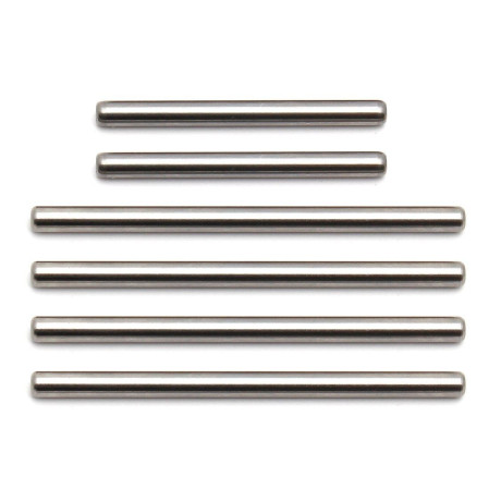 RC8B3 těhlice ramen, 6 ks.