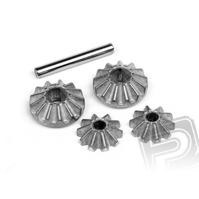 Planetové soukolí diferenciálu (13/10zubů)