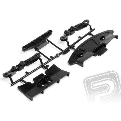 Nárazníky + držáky tlumičů, sada