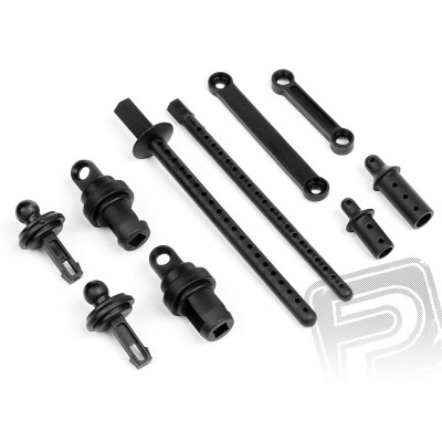 Držáky karoserie, sada