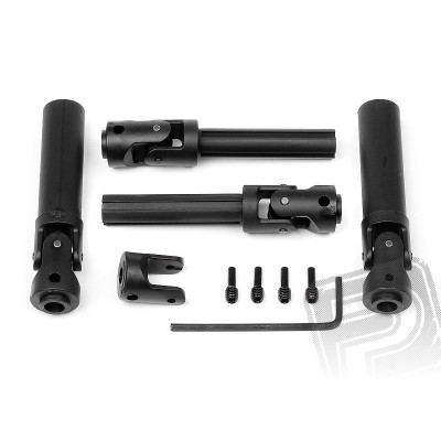 Sada kardanových kloubů 66 mm (sestaveno) 2ks