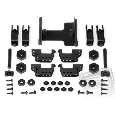 Sada držáku serva (Wheely King)