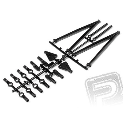 Sada koncovek kul. čepů 113mm (WHEELY KING)