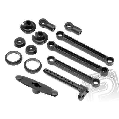 Tlumiče díly a spojovačky sada