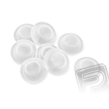 Tlumičové čepičky (13x4mm/8ks)