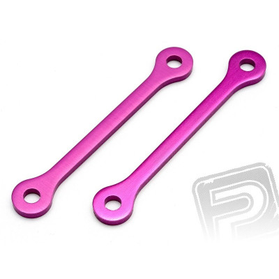 Nadloktí brzdy 4X54X3mm (fialové/2ks.)