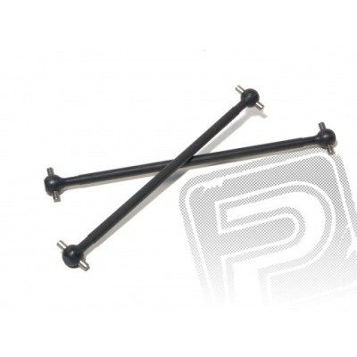 Kardany 9x123mm (černé, 2ks)