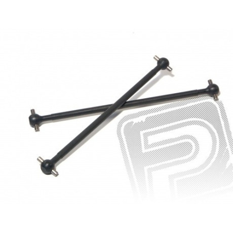 Kardany 9x123mm (černé, 2ks)