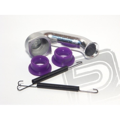 Koleno výfuku (zadní výfuk)