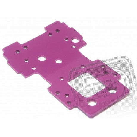 Spodní deska 2.5mm (fialová)