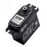 Digitális HiVolt standard szervó Brushless (váltakozó) motorral és fém fogaskerekekkel.  
