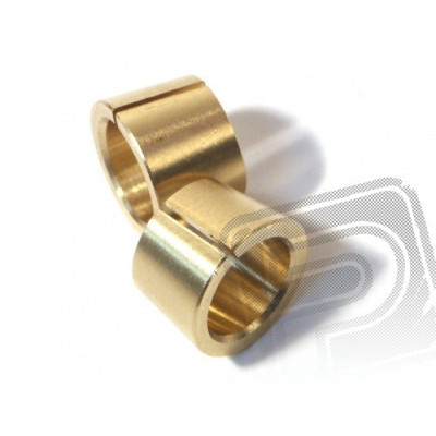 Konusové pouzdro 7X6.5mm, (mosazné/.21/2ks.)