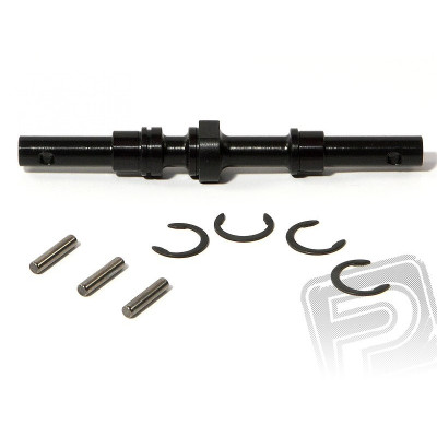 Hřídel převodovky 6x12x78mm, (černá/1ks.)