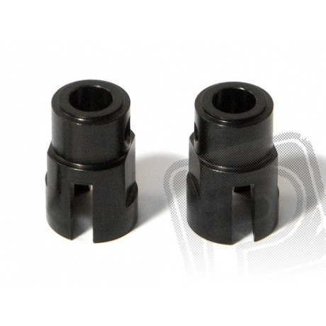 Unašeč poloosy 6x13x20mm, (černá/2ks.)