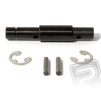 Hřídel převodů 6 x 8 x 45mm, (černé/1ks.)