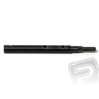 Hnací hřídel 6x70mm, (černé/1ks.)