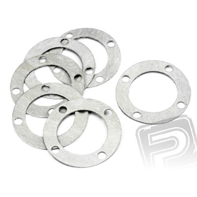 Podložka obalu diferenciálu 0.7mm, 6ks