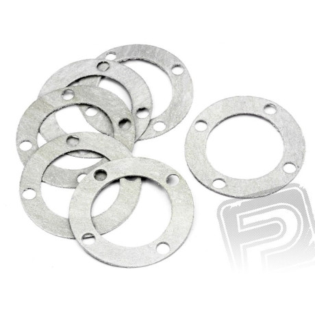 Podložka obalu diferenciálu 0.7mm, 6ks
