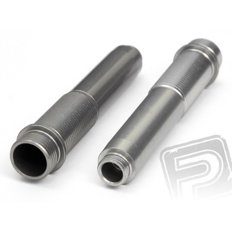 Obal tlumiče Al. (104-162mm, 2ks)