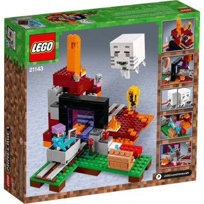 LEGO Minecraft - Podzemná brána