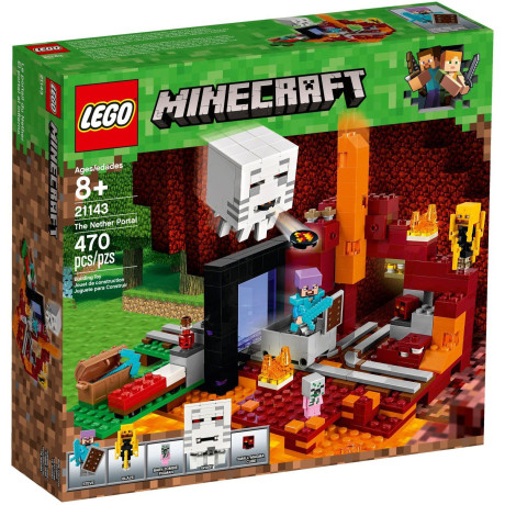 LEGO Minecraft - Podzemná brána