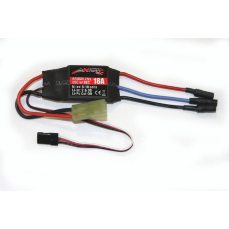 Axion RC - striedavý regulátor 18A 2-3LiPo, 5-10NH