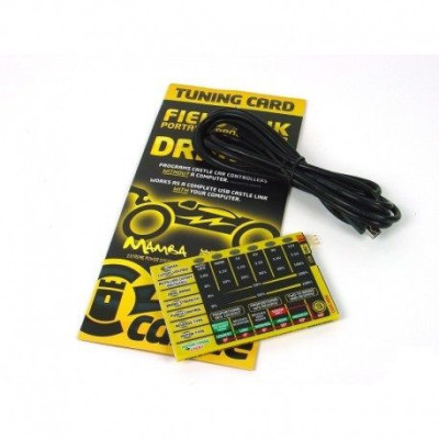 Castle Creations Programovacia karta Quick Field Car USB