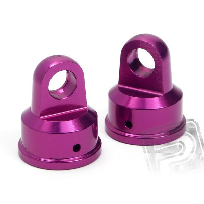 Víčko tlumiče, (fialové, 2ks.)