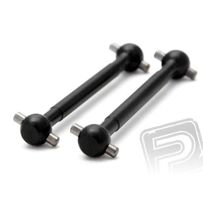 Poloosy 6x40mm (2 ks)