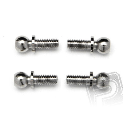 Koule 4,3x11,5mm (4-40/imbus/stříbrné/4ks)