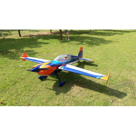 104" Extra 300 V2 - modrá/bílá 2,64m