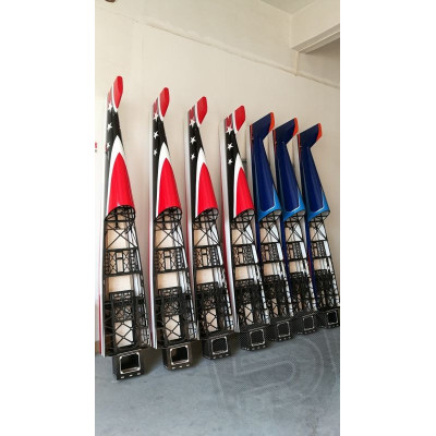 104" Extra 300 V2 - modrá/bílá 2,64m