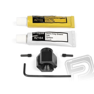 Unašeč brzdového kotouče 6x19x21mm