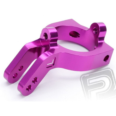 Závěs kola, levý (fialový)