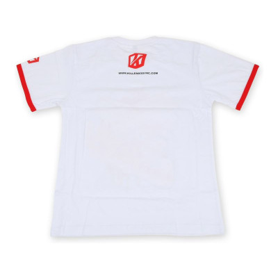 Killerbody tričko XL bílé (100% bavlna)