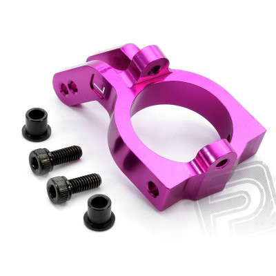 Závěs kola, levý (fialový)