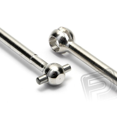 Poloosa 9X122mm, 2ks